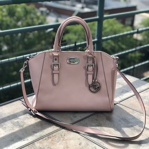 Michael Kors Ciara Blush Pink Bag